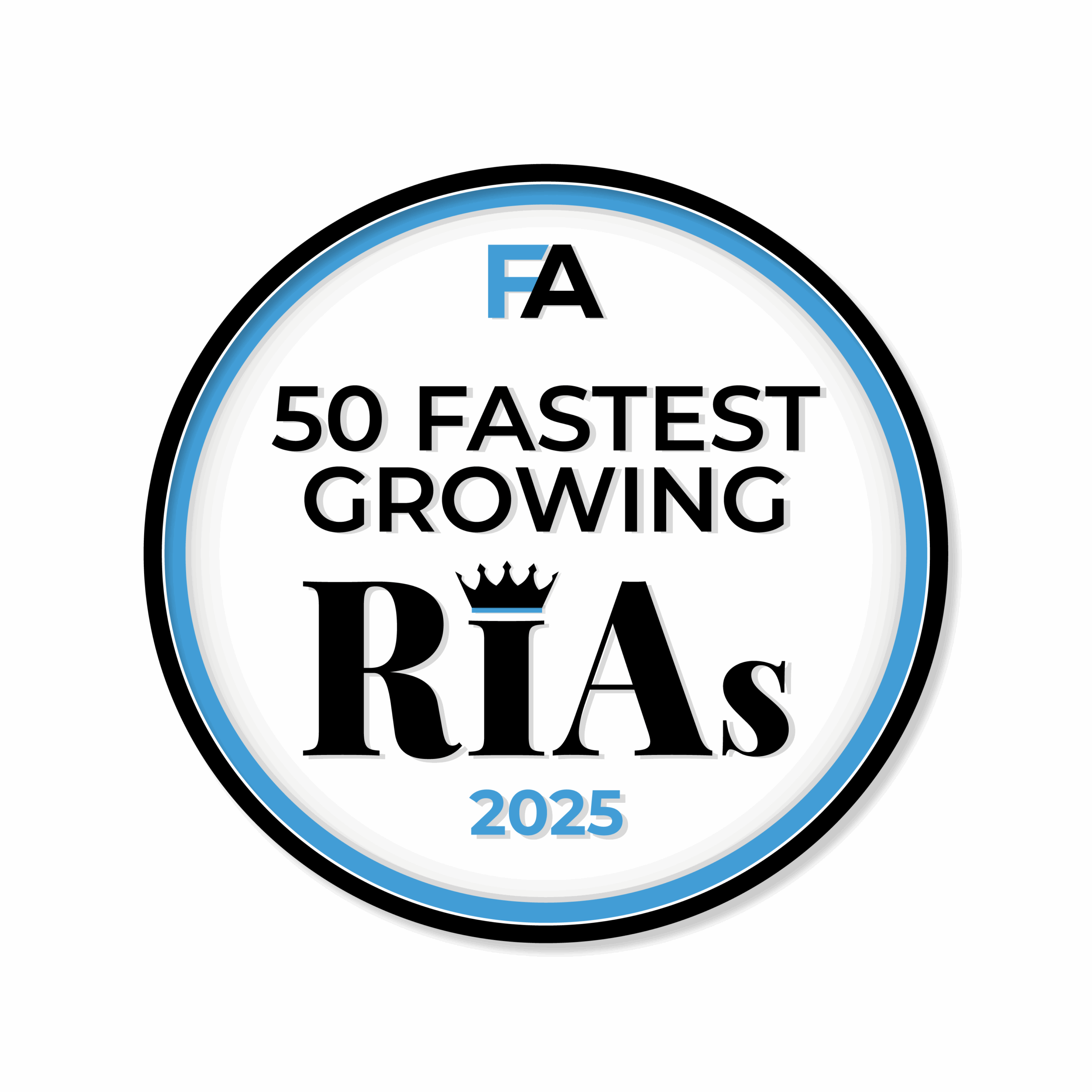 Compound is one of the 50 Fastest Growing RIAs